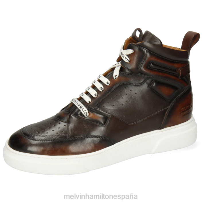 harvey 51 hombres Melvin & Hamilton marrón JRT4680 zapatillas harvey 51 hombres Melvin & Hamilton marrón JRT4680 zapatillas