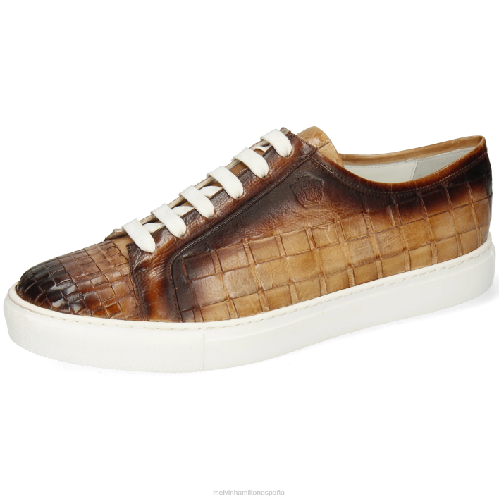 harvey 61 hombres Melvin & Hamilton marrón JRT4677 zapatillas harvey 61 hombres Melvin & Hamilton marrón JRT4677 zapatillas