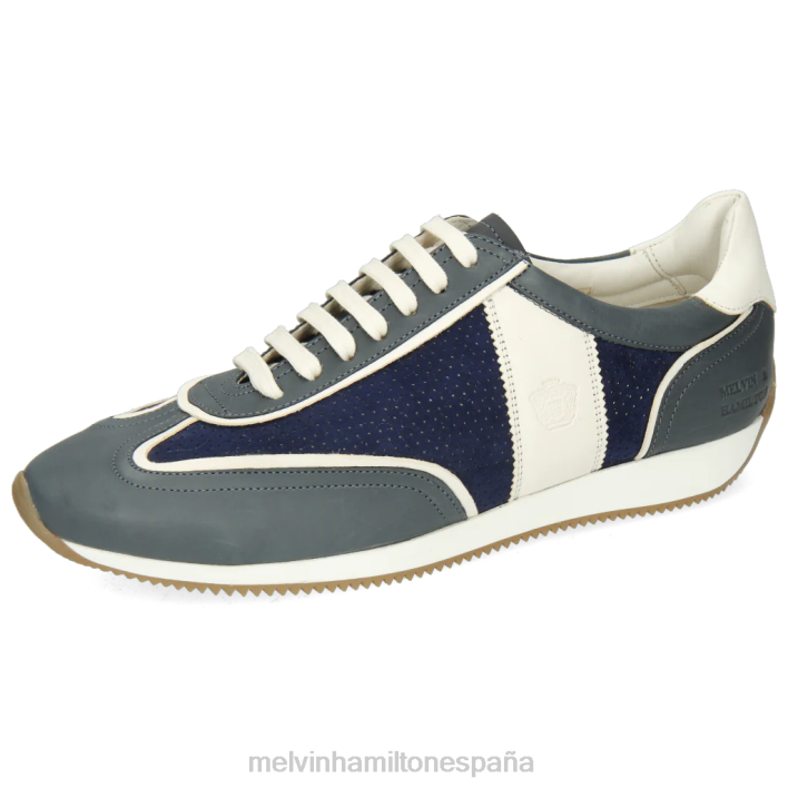 rocoso 2 hombres Melvin & Hamilton azul JRT4676 zapatillas rocoso 2 hombres Melvin & Hamilton azul JRT4676 zapatillas