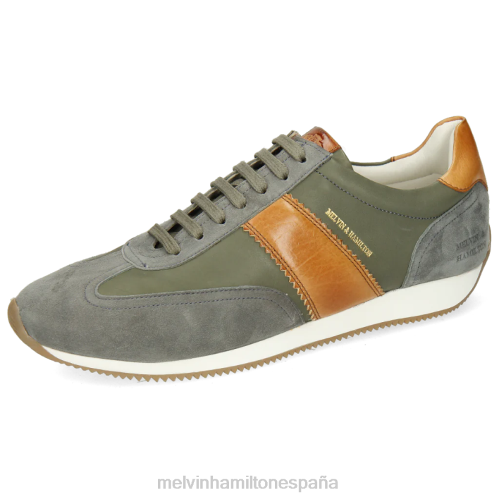 rocoso 3 hombres Melvin & Hamilton gris JRT4678 zapatillas rocoso 3 hombres Melvin & Hamilton gris JRT4678 zapatillas