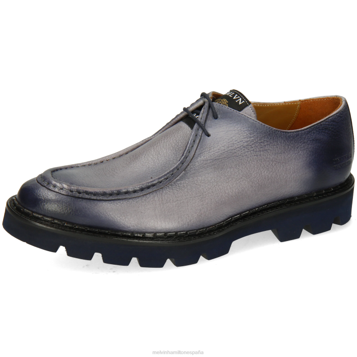 Mateo 51 hombres Melvin & Hamilton gris JRT4411 zapatos derby Mateo 51 hombres Melvin & Hamilton gris JRT4411 zapatos derby