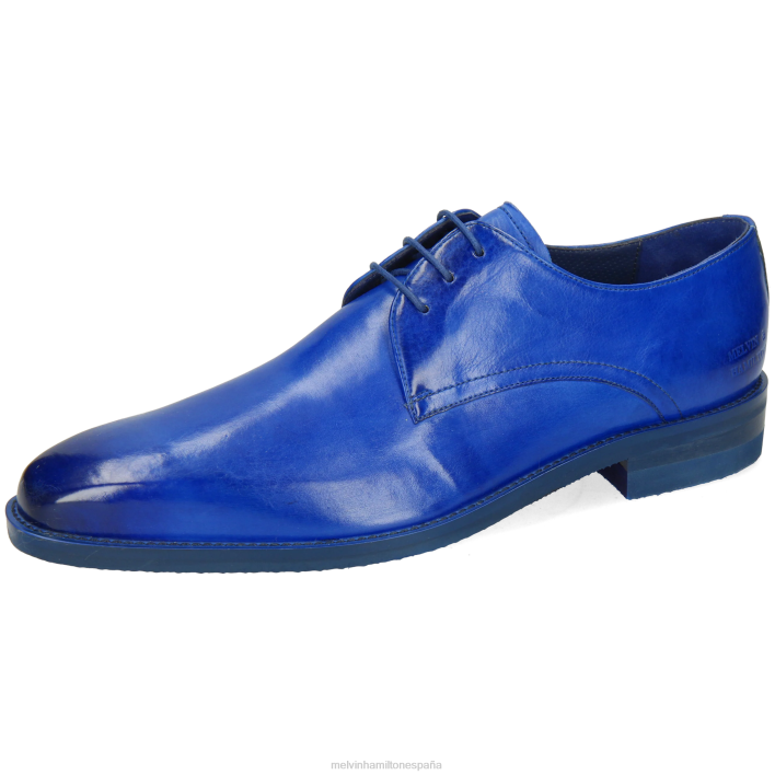 lanza 24 hombres Melvin & Hamilton azul JRT4406 zapatos derby lanza 24 hombres Melvin & Hamilton azul JRT4406 zapatos derby
