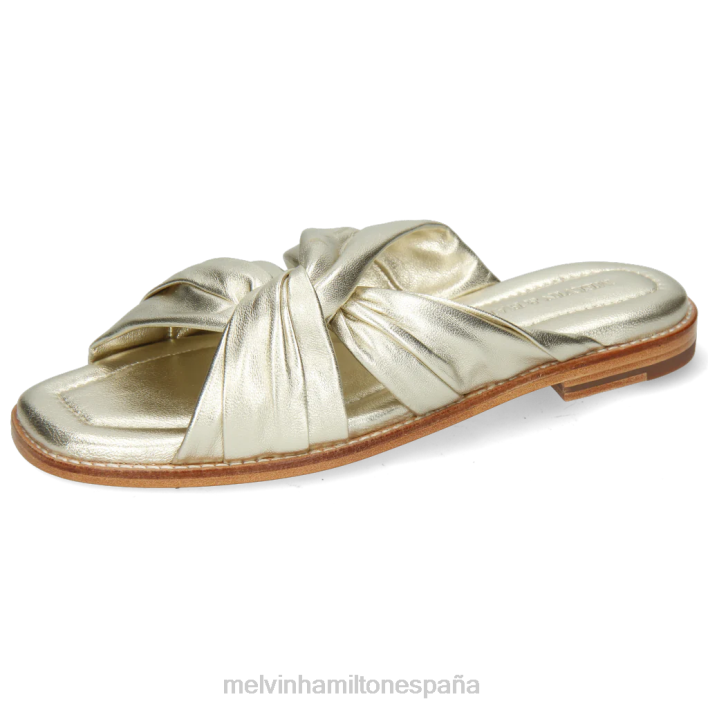 elodie 22 mujer Melvin & Hamilton oro JRT41654 mulas elodie 22 mujer Melvin & Hamilton oro JRT41654 mulas
