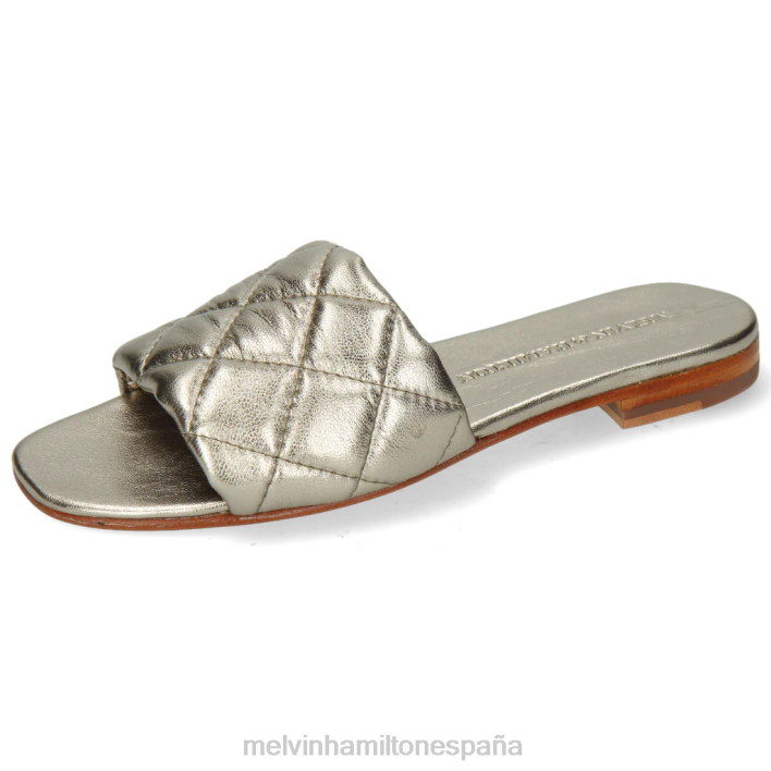 elodie 37 mujer Melvin & Hamilton oro JRT41663 mulas elodie 37 mujer Melvin & Hamilton oro JRT41663 mulas