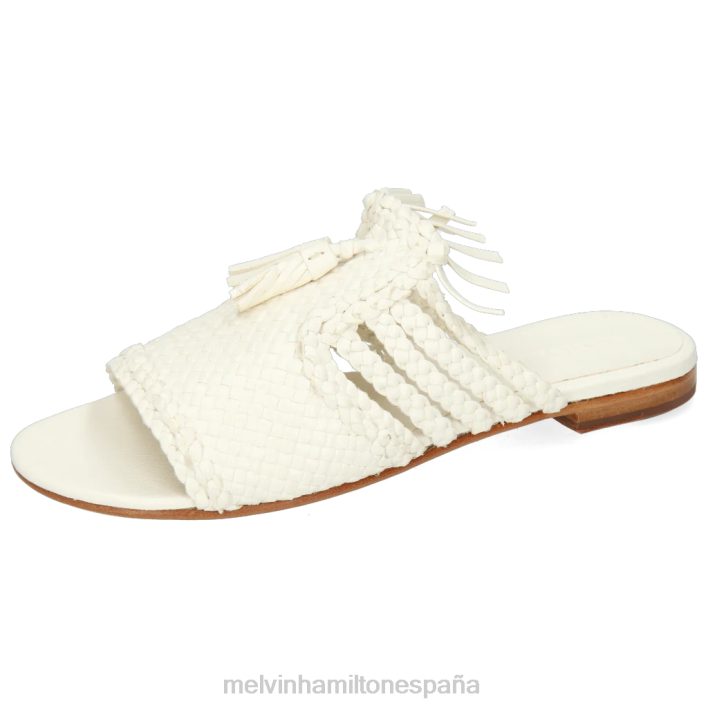 hanna 77 mujer Melvin & Hamilton blanco JRT41658 mulas hanna 77 mujer Melvin & Hamilton blanco JRT41658 mulas