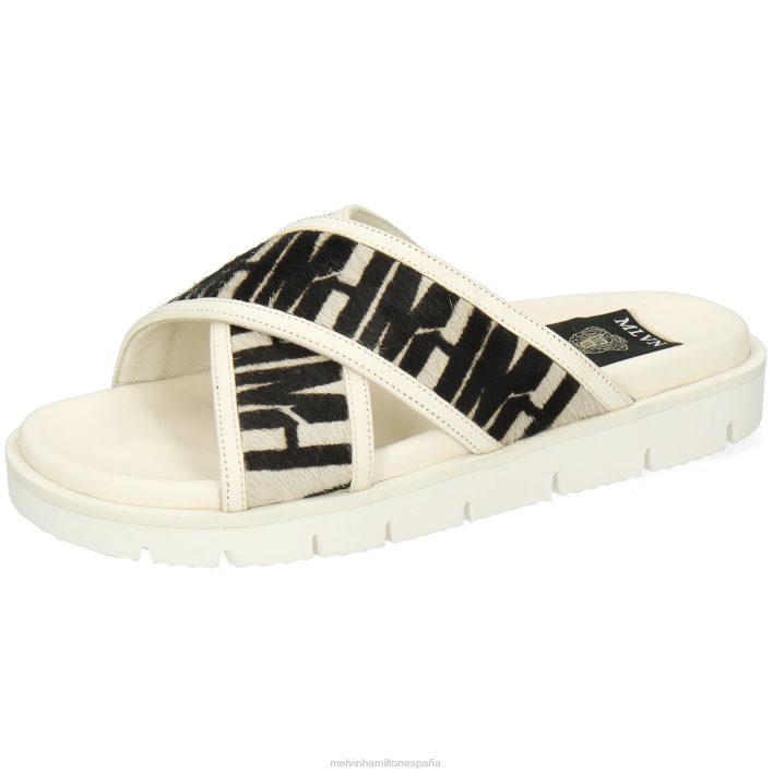 wilma 9 mujer Melvin & Hamilton blanco JRT41657 mulas wilma 9 mujer Melvin & Hamilton blanco JRT41657 mulas